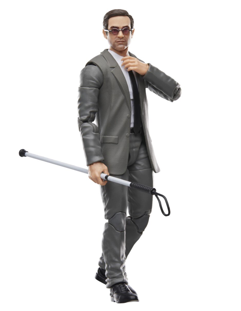 Figura de acción Spiderman No Way Home Matt Murdock 7