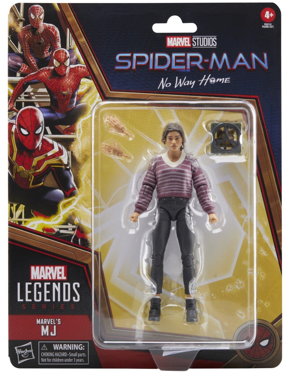Figura de acción Marvel Legends Series MJ Michelle Jones 2