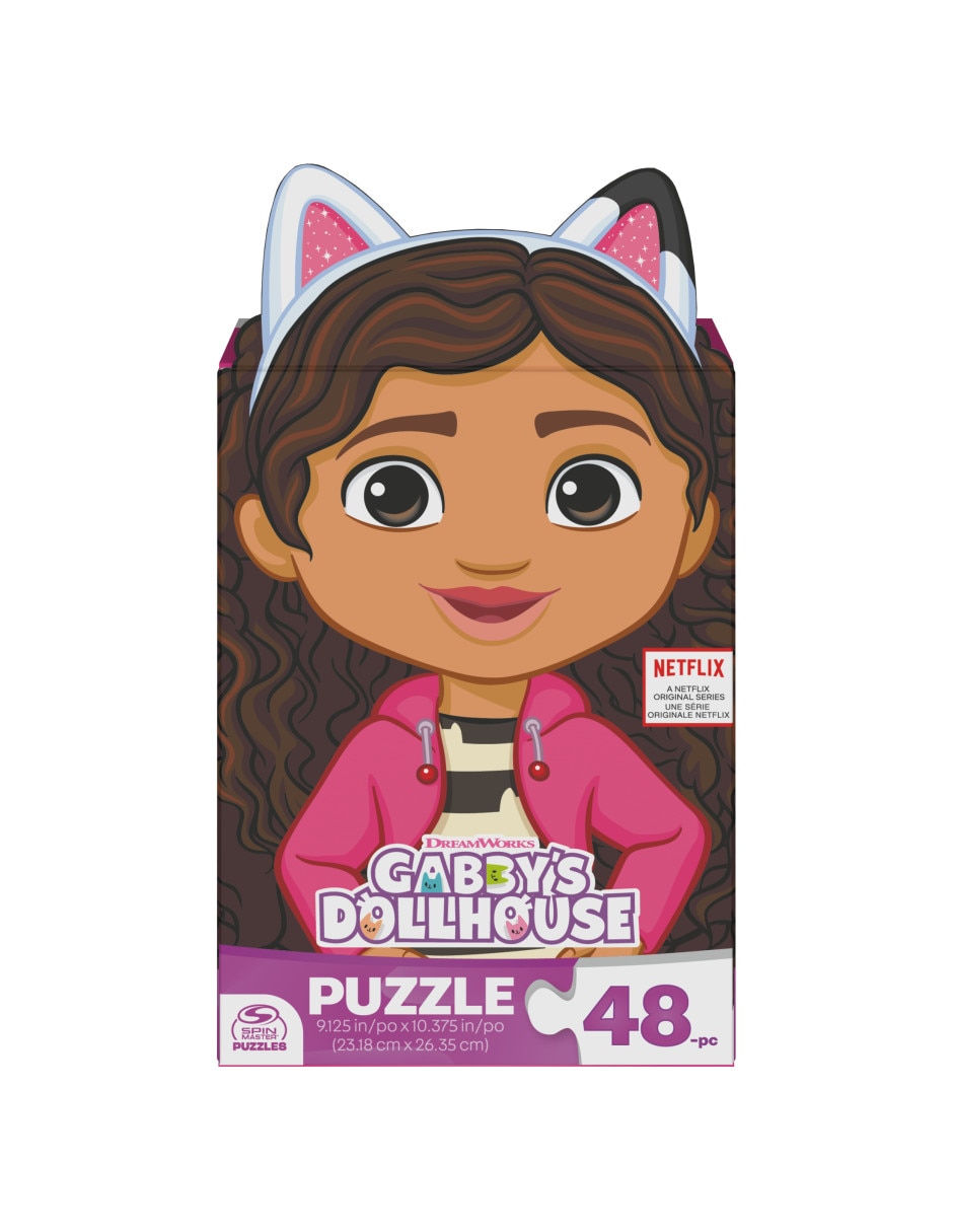 Set De Juegos Spin Master Gabbys Dollhouse: Fiesta De Cumpleaños De Pandy  Patas