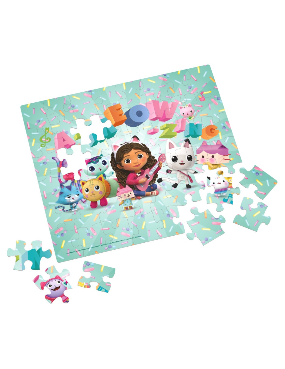Rompecabezas Gabby's Dollhouse Spin Master 48 piezas 5