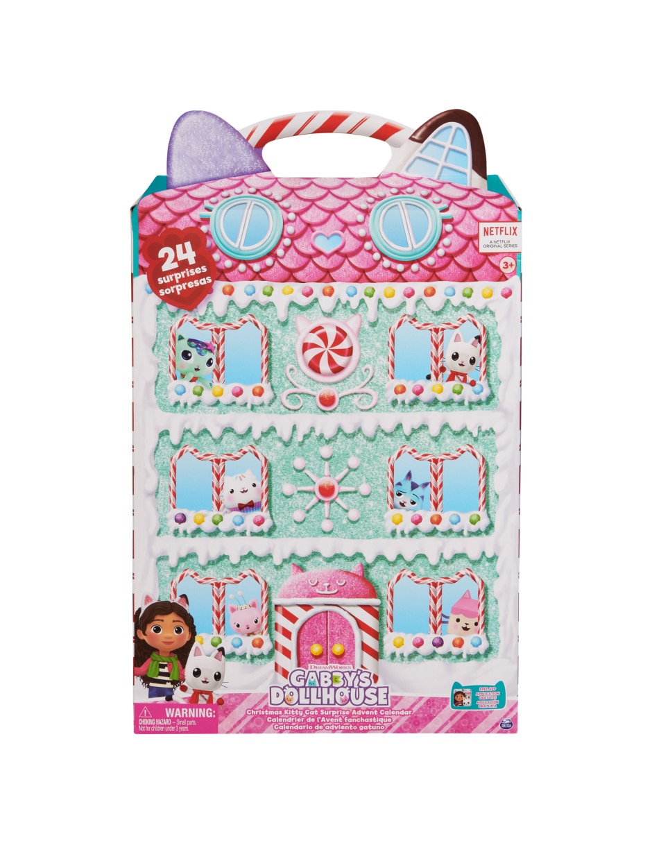 Calendario de adviento Gabby's Dollhouse Calendario de adviento Gabby's Dollhouse