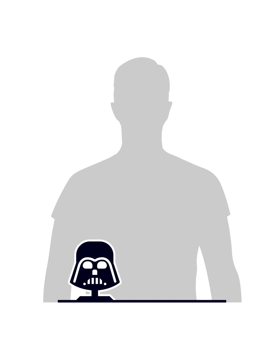 Rompecabezas Star Wars Darth Vader 4D 80 piezas