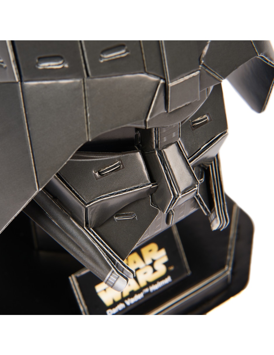 Rompecabezas Star Wars Darth Vader 4D 80 piezas