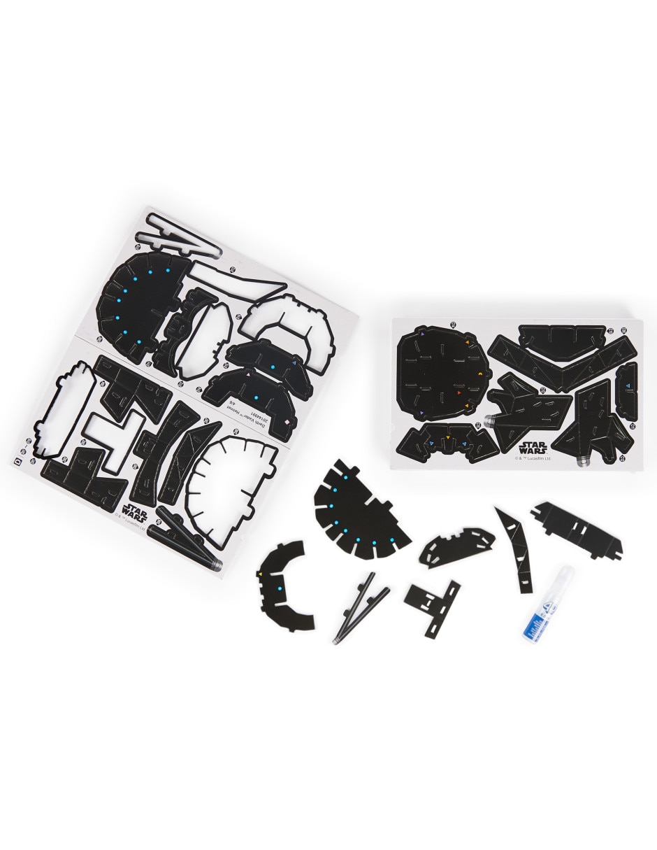 Rompecabezas Star Wars Darth Vader 4D 80 piezas 6