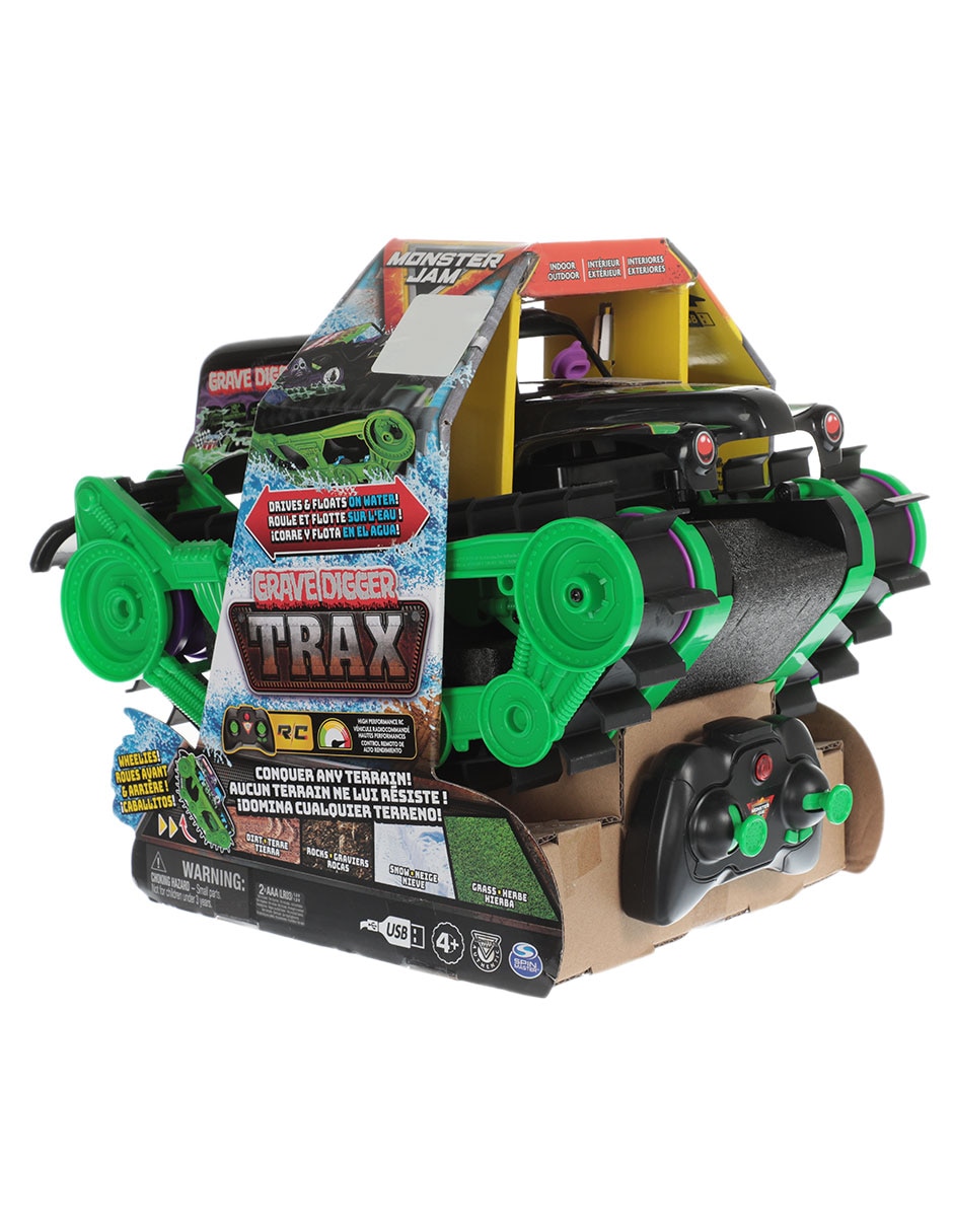 Monster Truck a control remoto grave digger trax 2