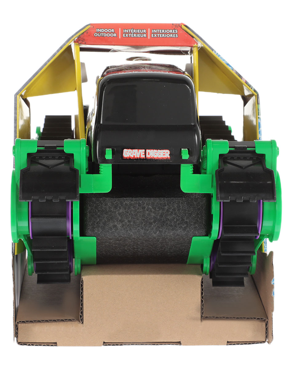 Monster Truck a control remoto grave digger trax 4