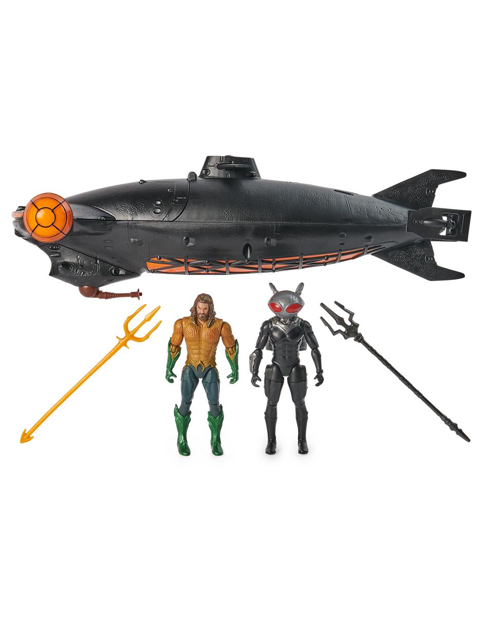 Set figuras acción articulada Aquaman collectors 2