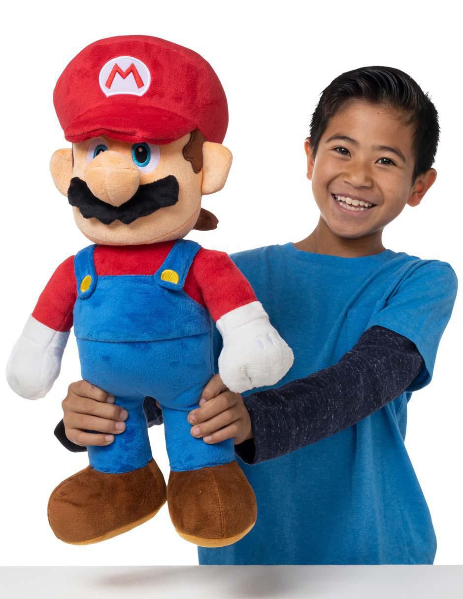 Peluche de Mario Bros Humano de 53 cm 2