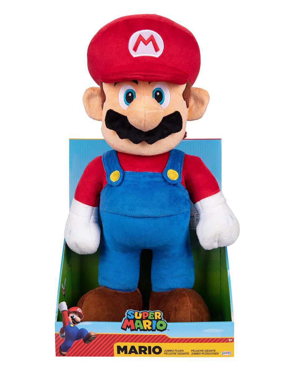 Peluche de Mario Bros Humano de 53 cm 6