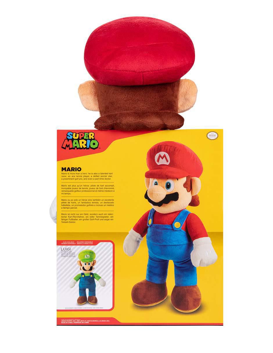 Peluche de Mario Bros Humano de 53 cm 7