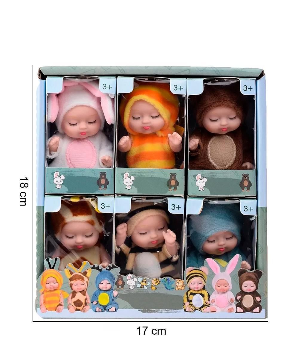 Set muñecas 9