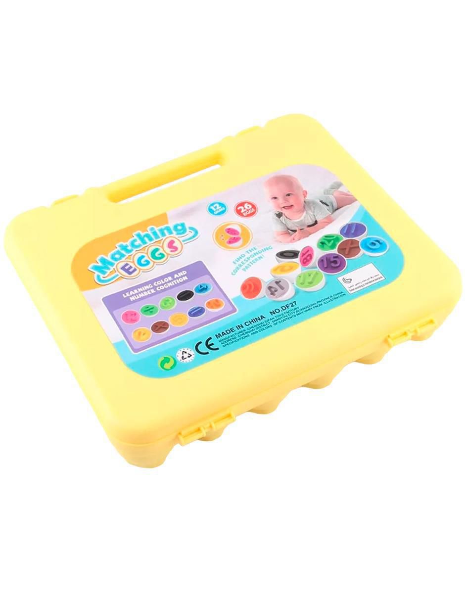 Juguete Huevos Didácticos juego didáctico infantil unisex 2