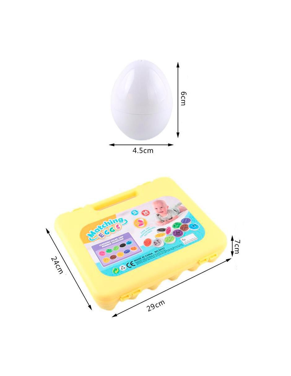 Juguete Huevos Didácticos juego didáctico infantil unisex 4