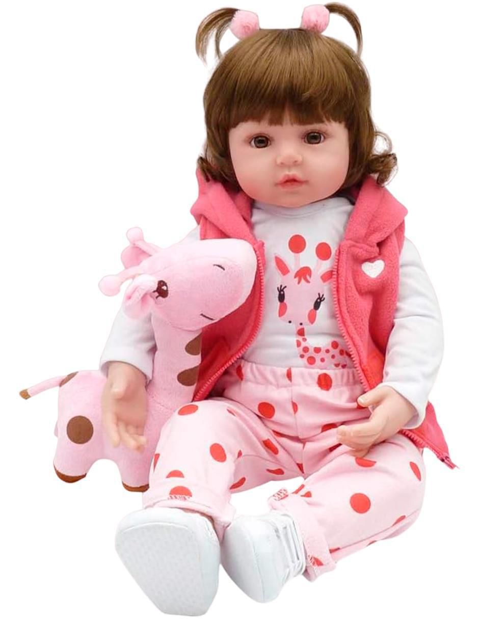 Muñeca con jirafa 3