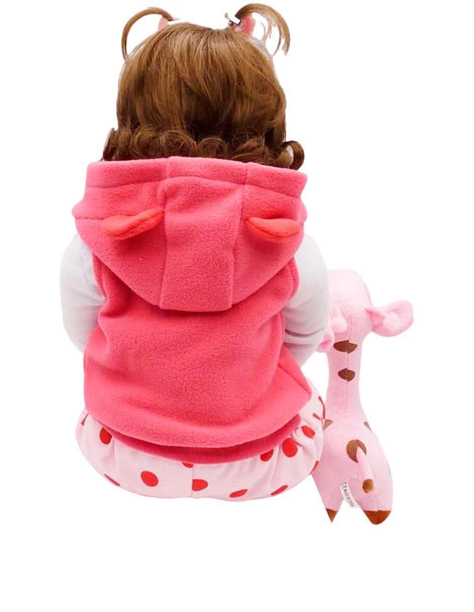 Muñeca con jirafa 7
