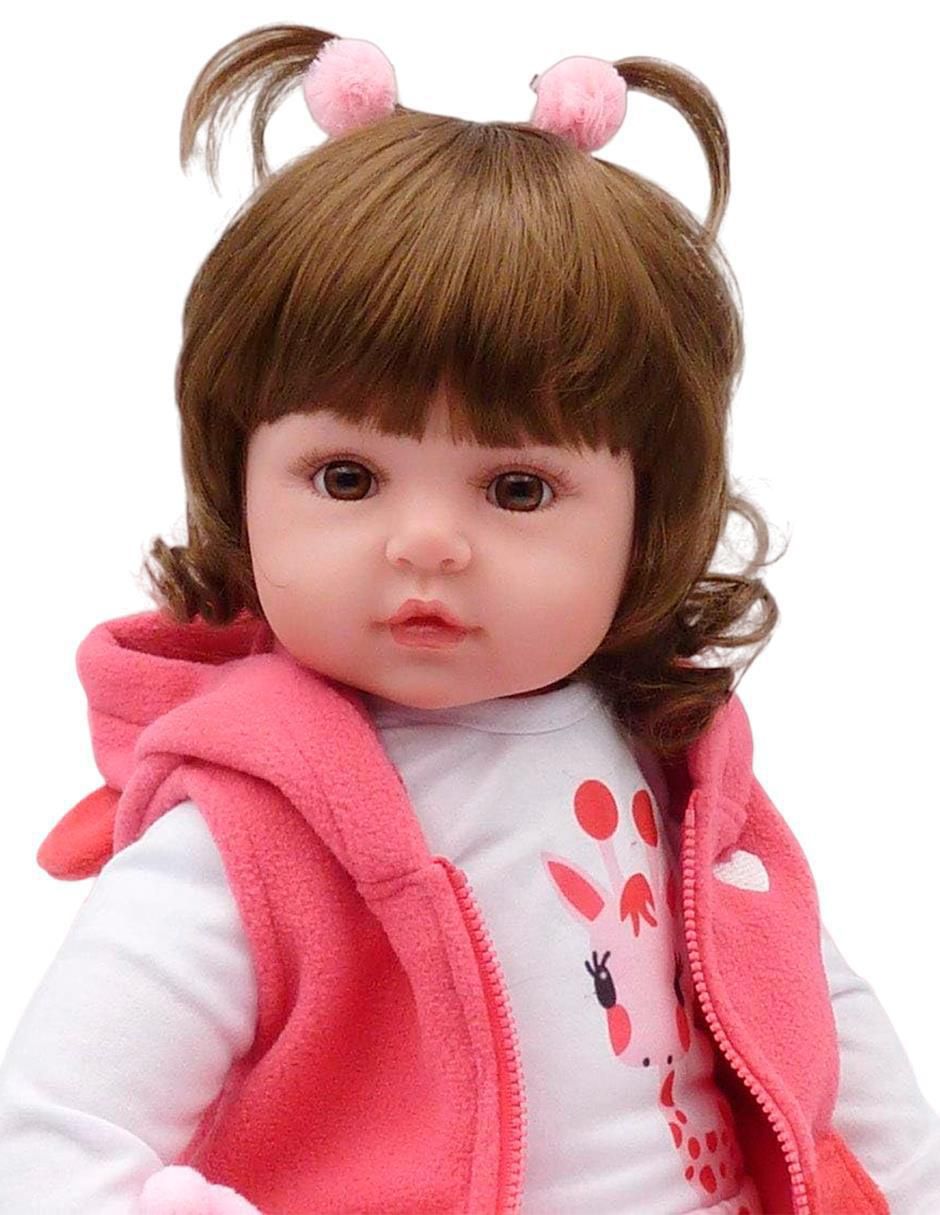 Muñeca con jirafa 8