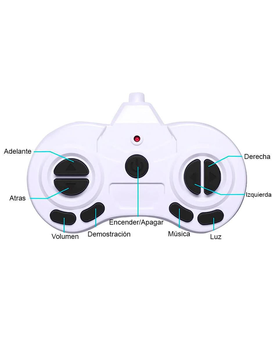 Robot de remoto 4