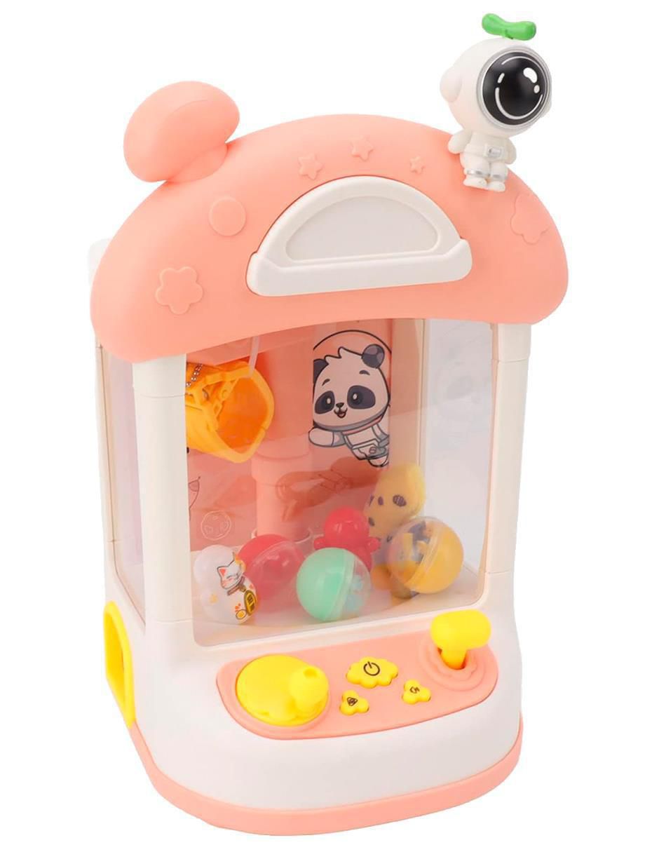 Maquina De Garra Astronauta juego didáctico infantil unisex 3