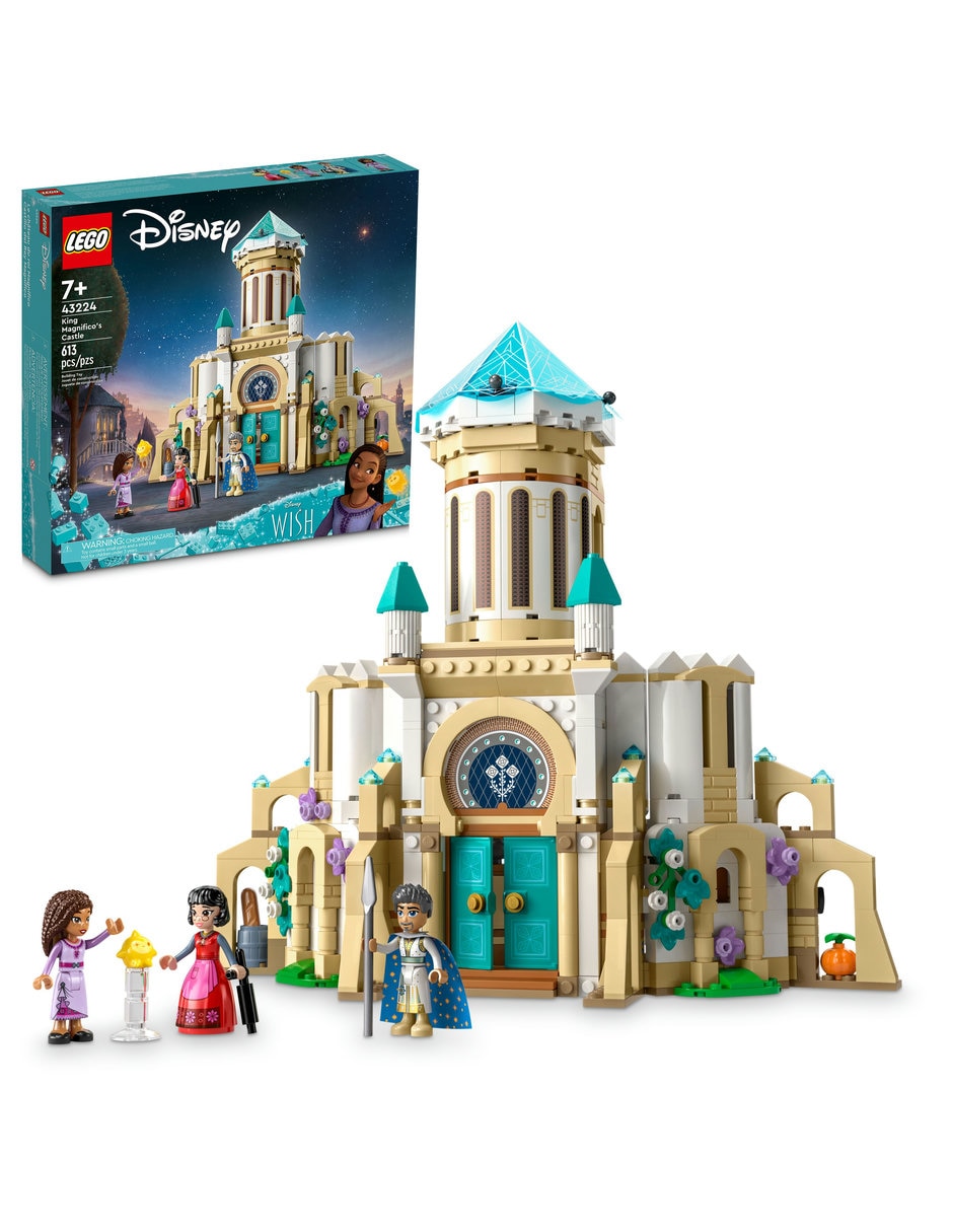 El castillo de discount disney de lego