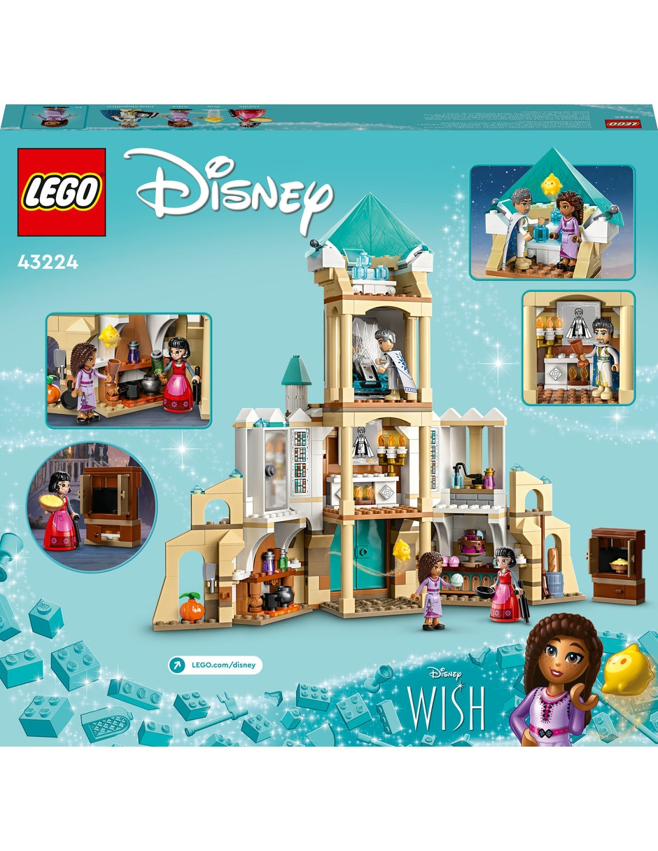 Disney Princess Castillo del Rey Magnifico 43224 7