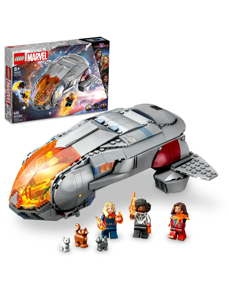 Lego Marvel Hoopty 76232
