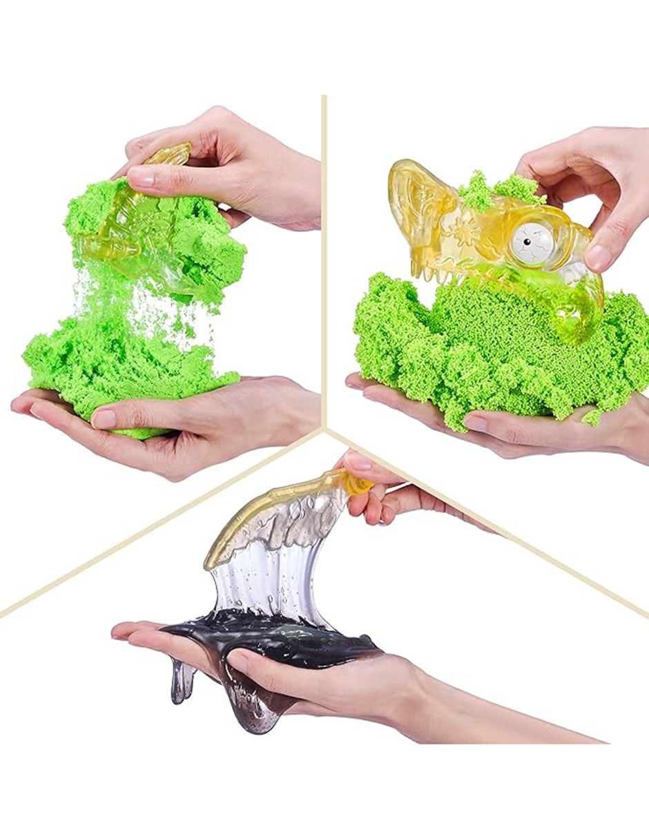 Figura sorpresa Dino Island Smashers deluxe