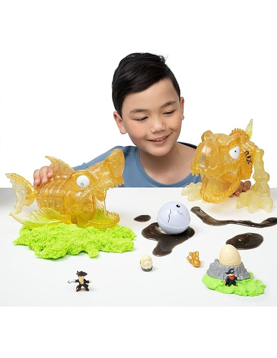 Figura sorpresa Dino Island Smashers deluxe 5