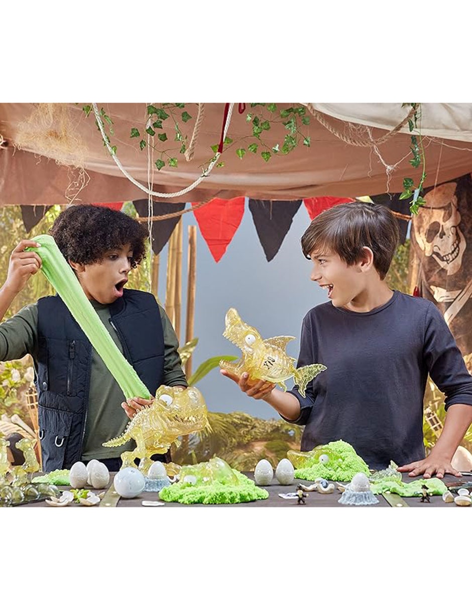 Figura sorpresa Dino Island Smashers deluxe 6