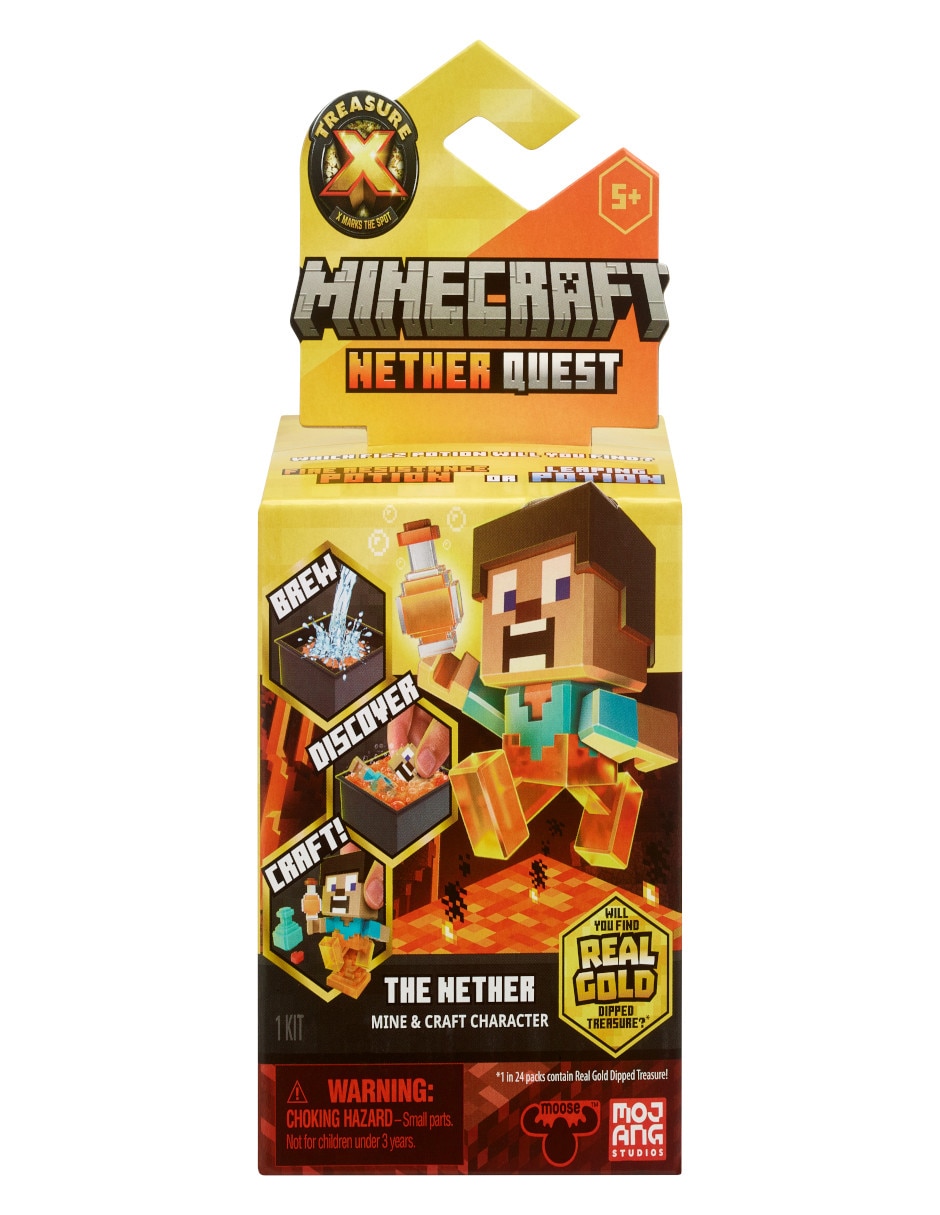 Figura de acci n Minecraft Bandai