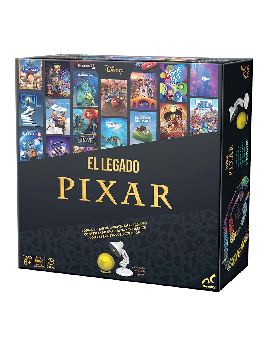 El Legado Pixar Pixar 2