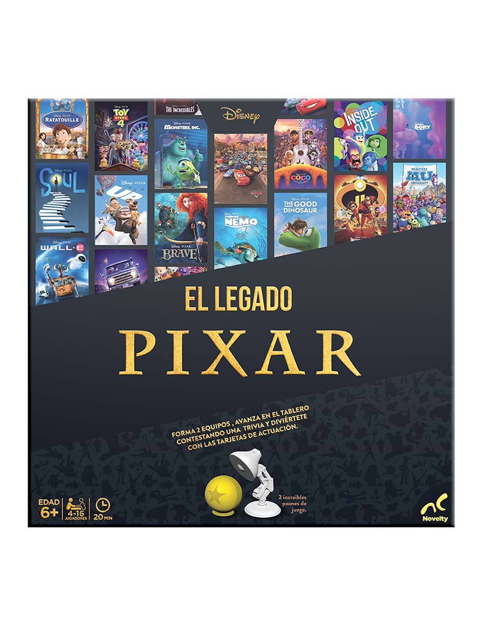 El Legado Pixar Pixar 3