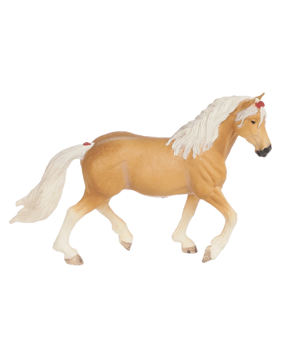 Figura de yegua haflinger 2