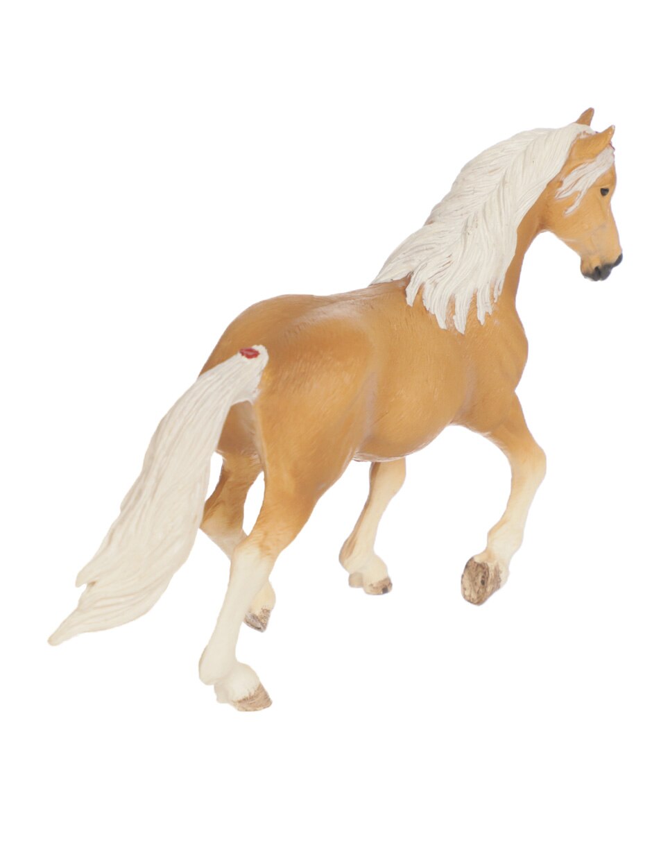 Figura de yegua haflinger 3