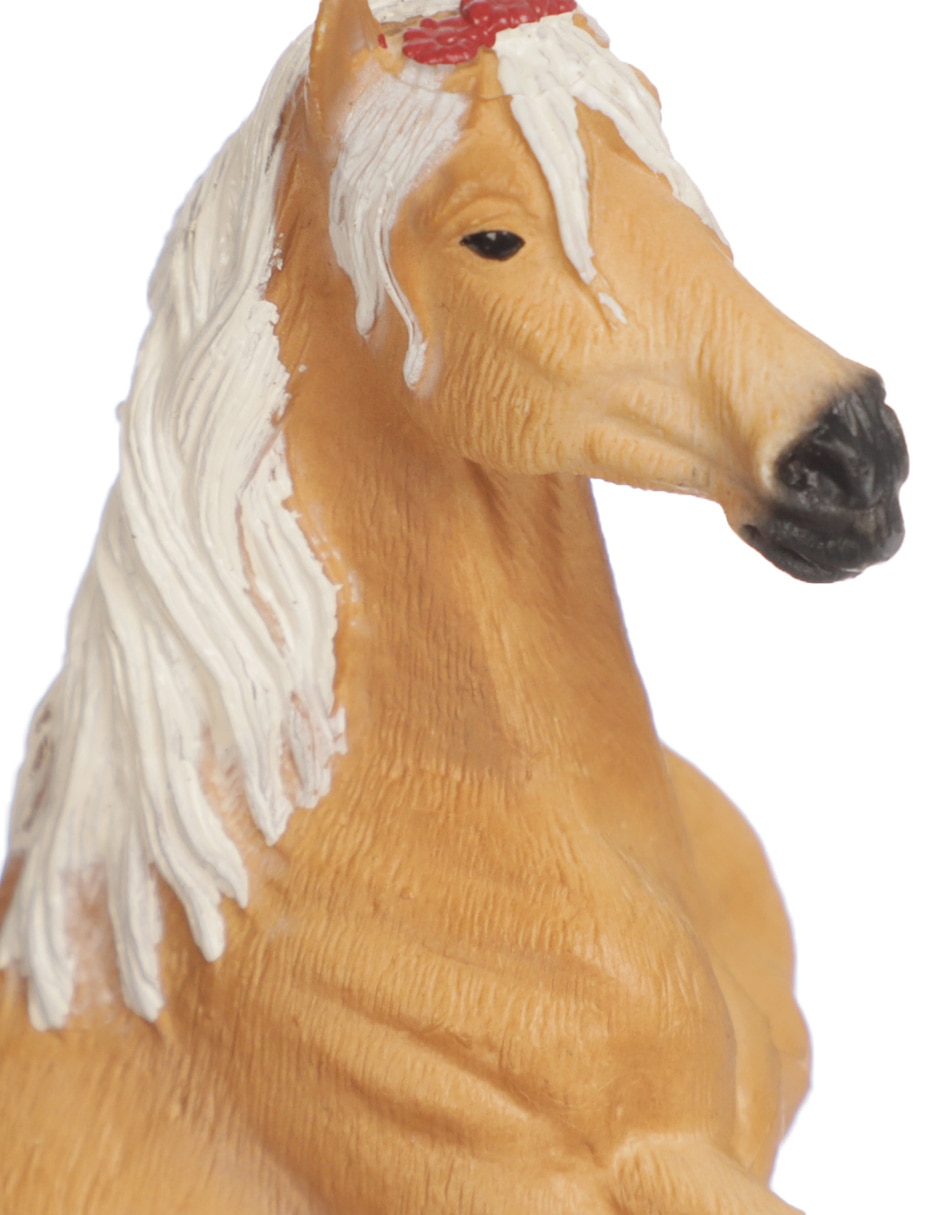 Figura de yegua haflinger 4