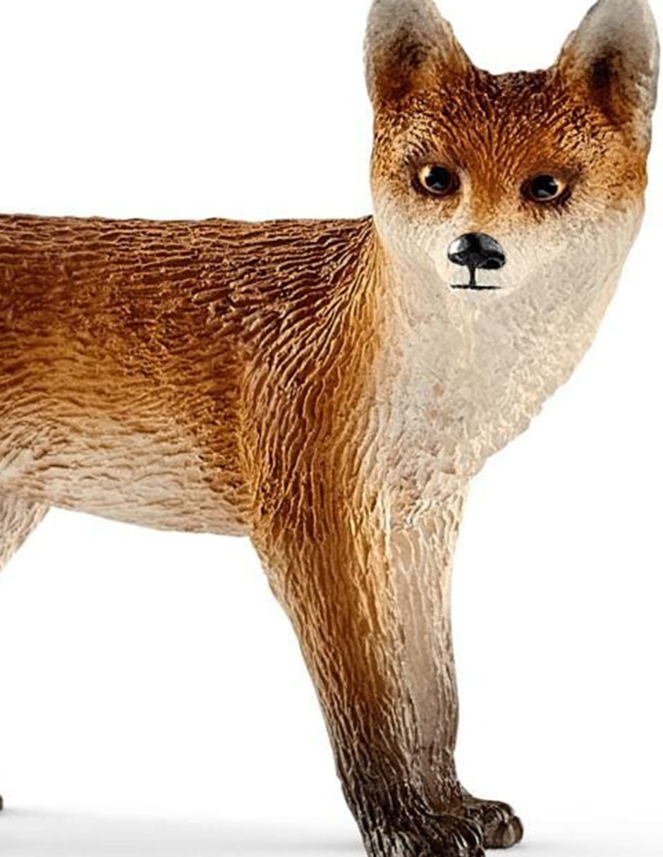 Figura de zorro 2