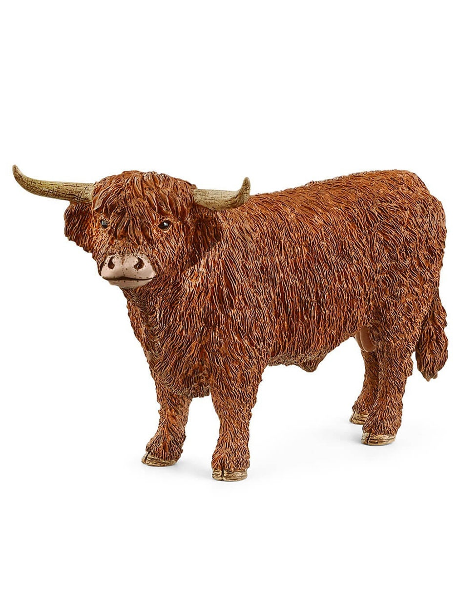 Figura de toro de las tierras altas Figura de toro de las tierras altas