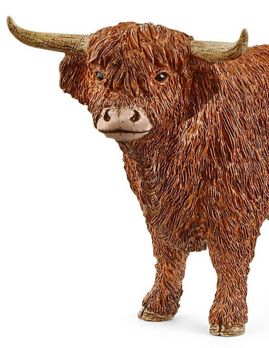 Figura de toro de las tierras altas 2