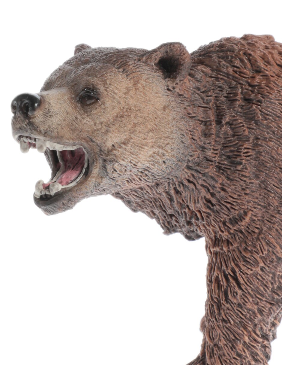 Figura de oso grizzly 4