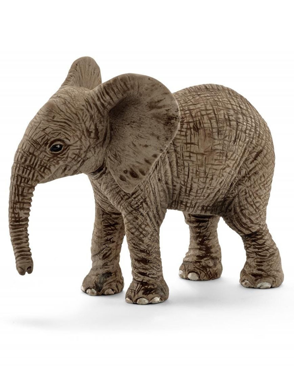 Figura de cría de elefante africano