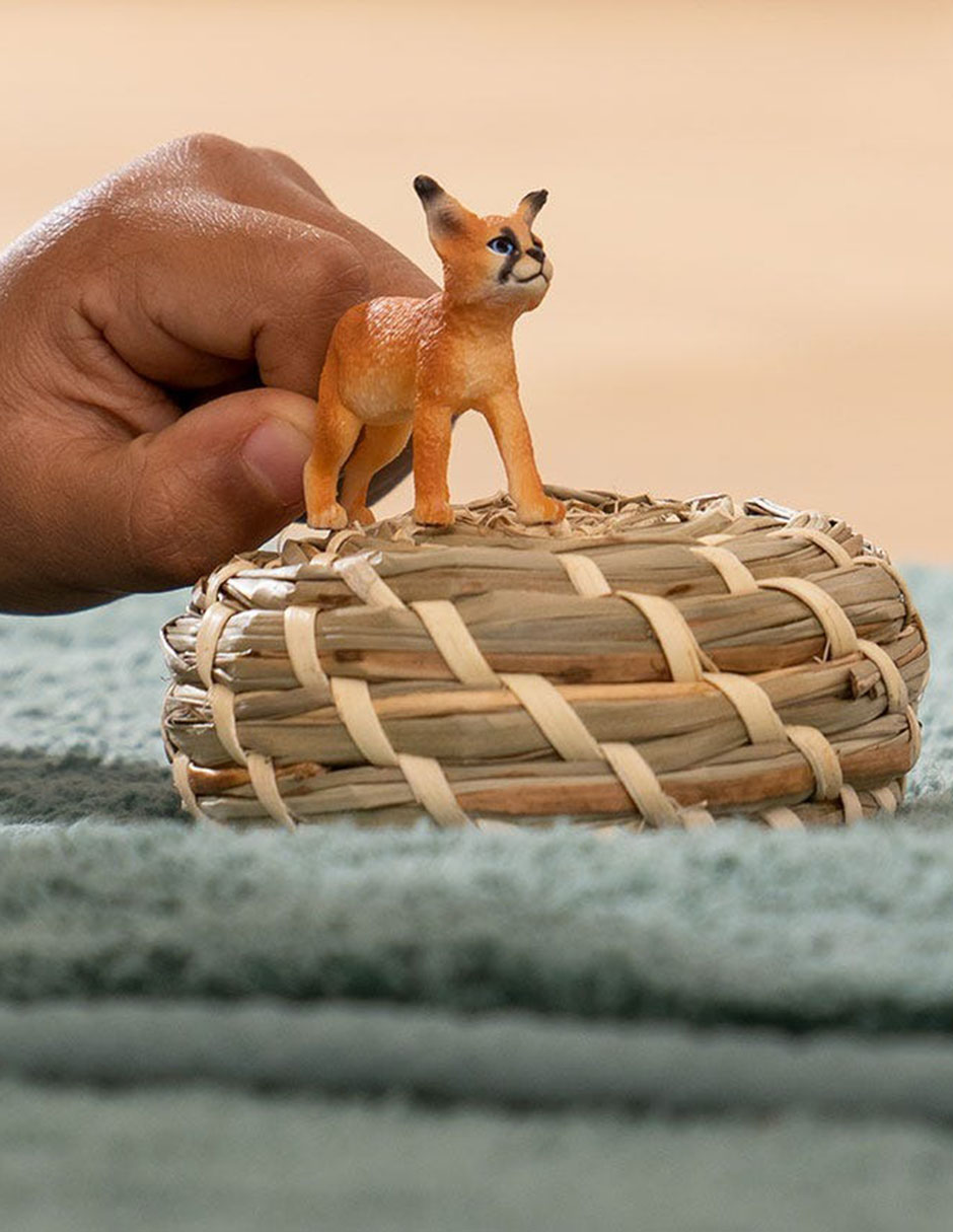 Figura de cachorro caracal 2