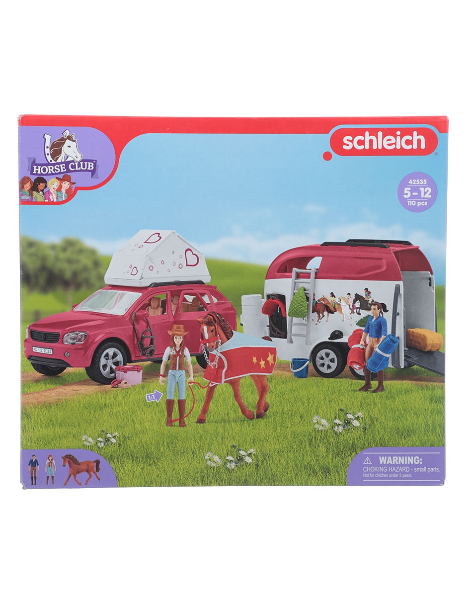 Aventura Con Coche Y Remolque Para Caballos 1