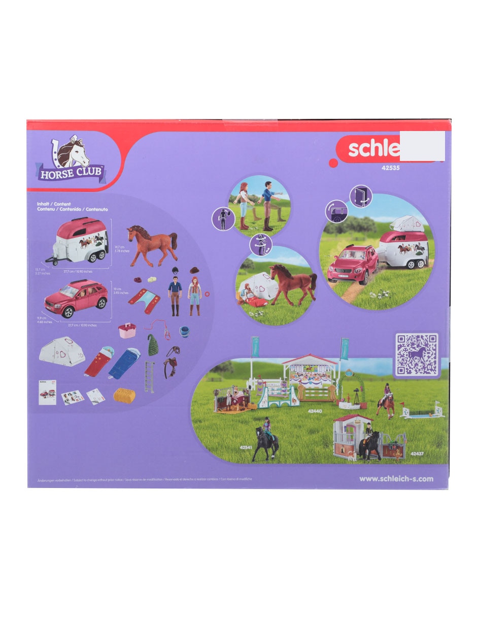 Aventura Con Coche Y Remolque Para Caballos 3