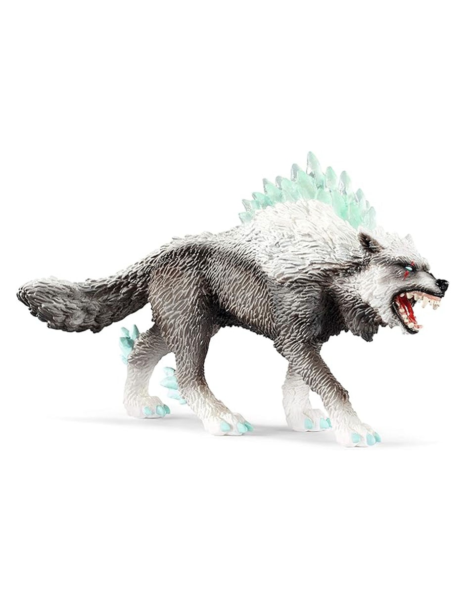 Figura de snow wolf Figura de snow wolf