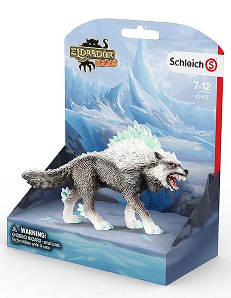 Figura de snow wolf 5