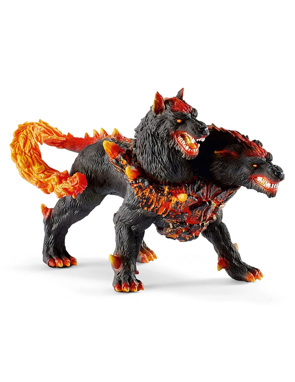 Figura de perro del infierno Figura de perro del infierno