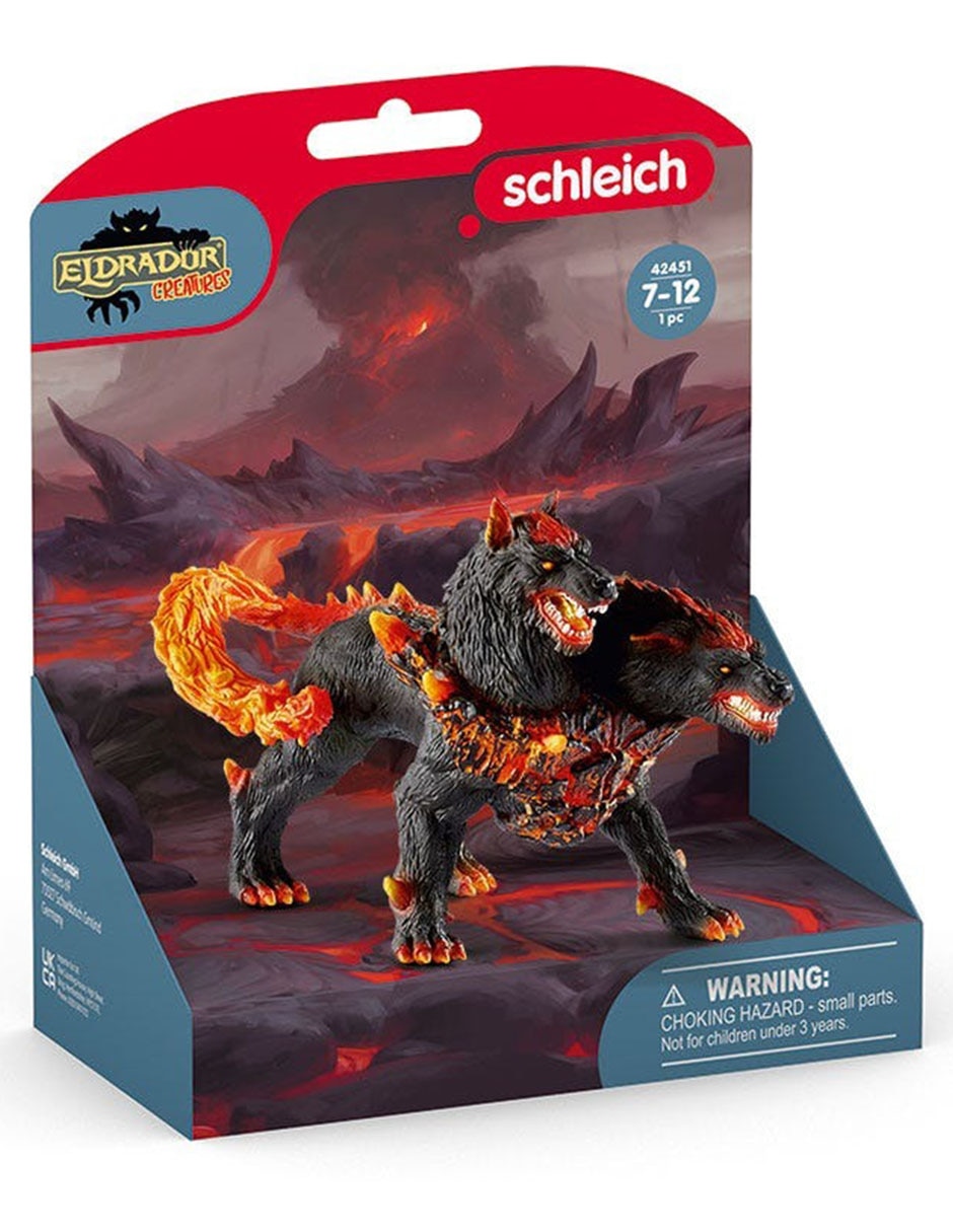 Figura de perro del infierno 2