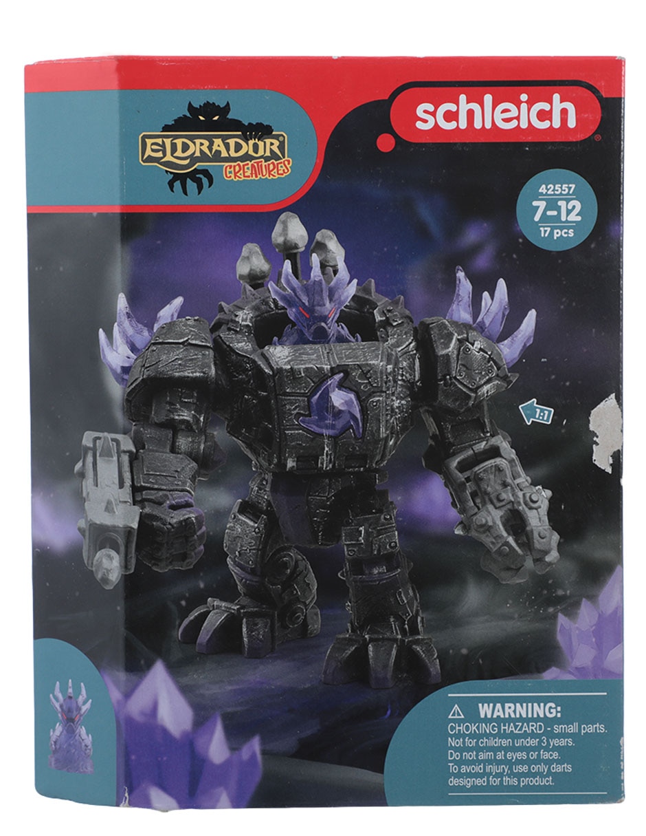 Gran Robot De Sombra Con Minicriatura