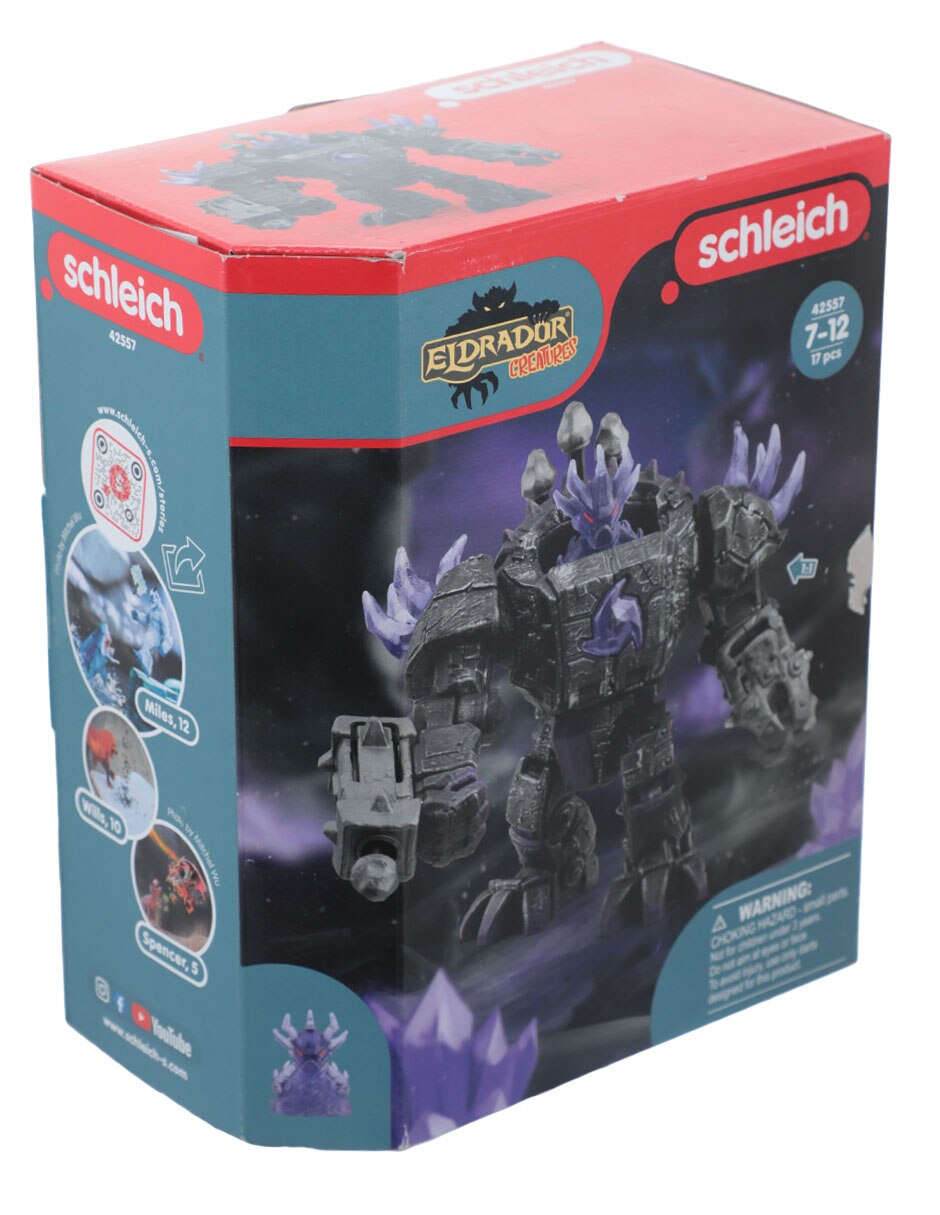 Gran Robot De Sombra Con Minicriatura 2