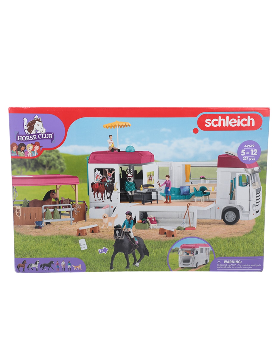 Autocaravana Con Zona Para Caballos 1