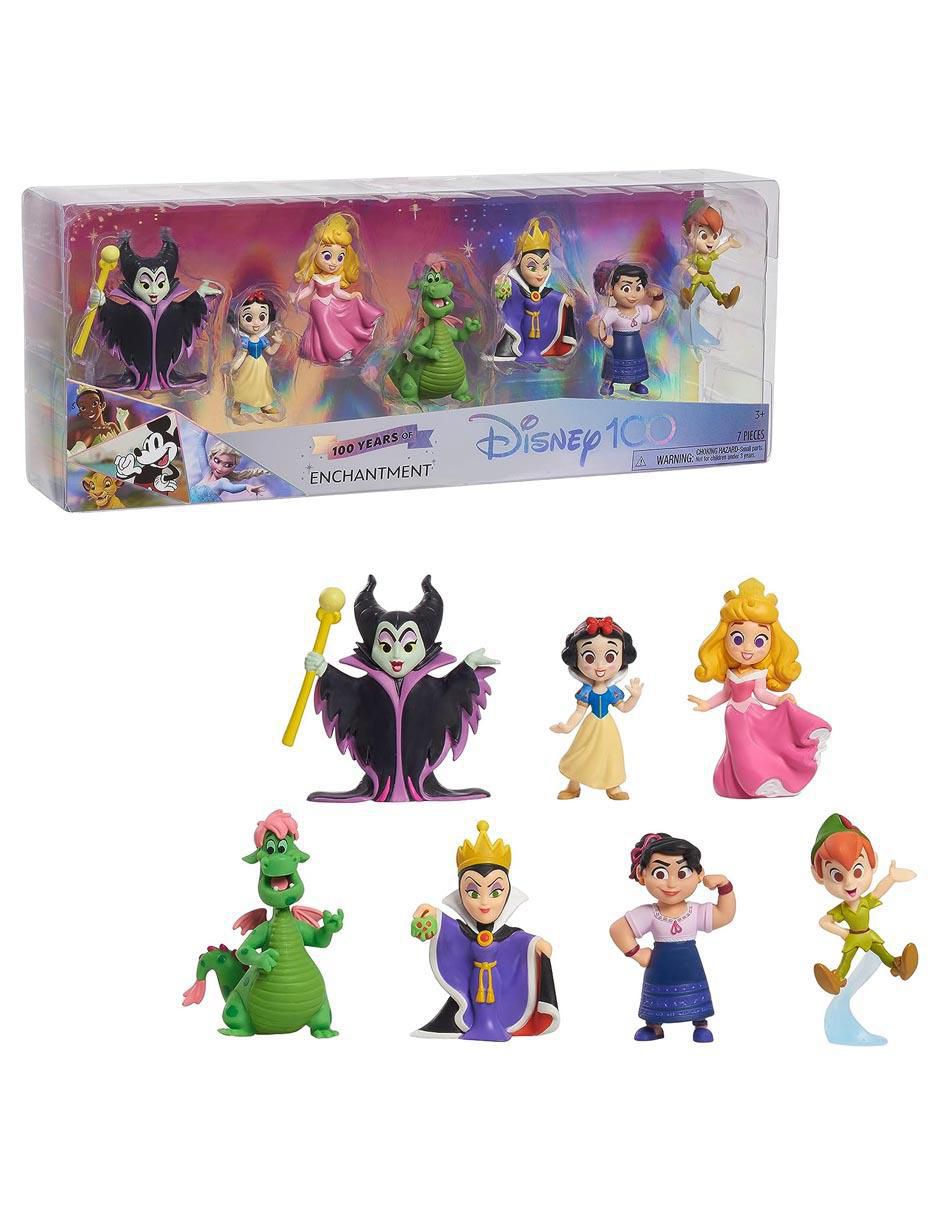 Set 3 Figuras Disney Princess Comics Blancanieves 6 cm